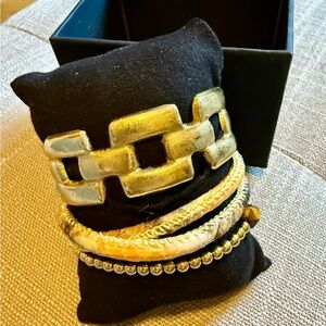 Rustic Cuff Bracelet Set